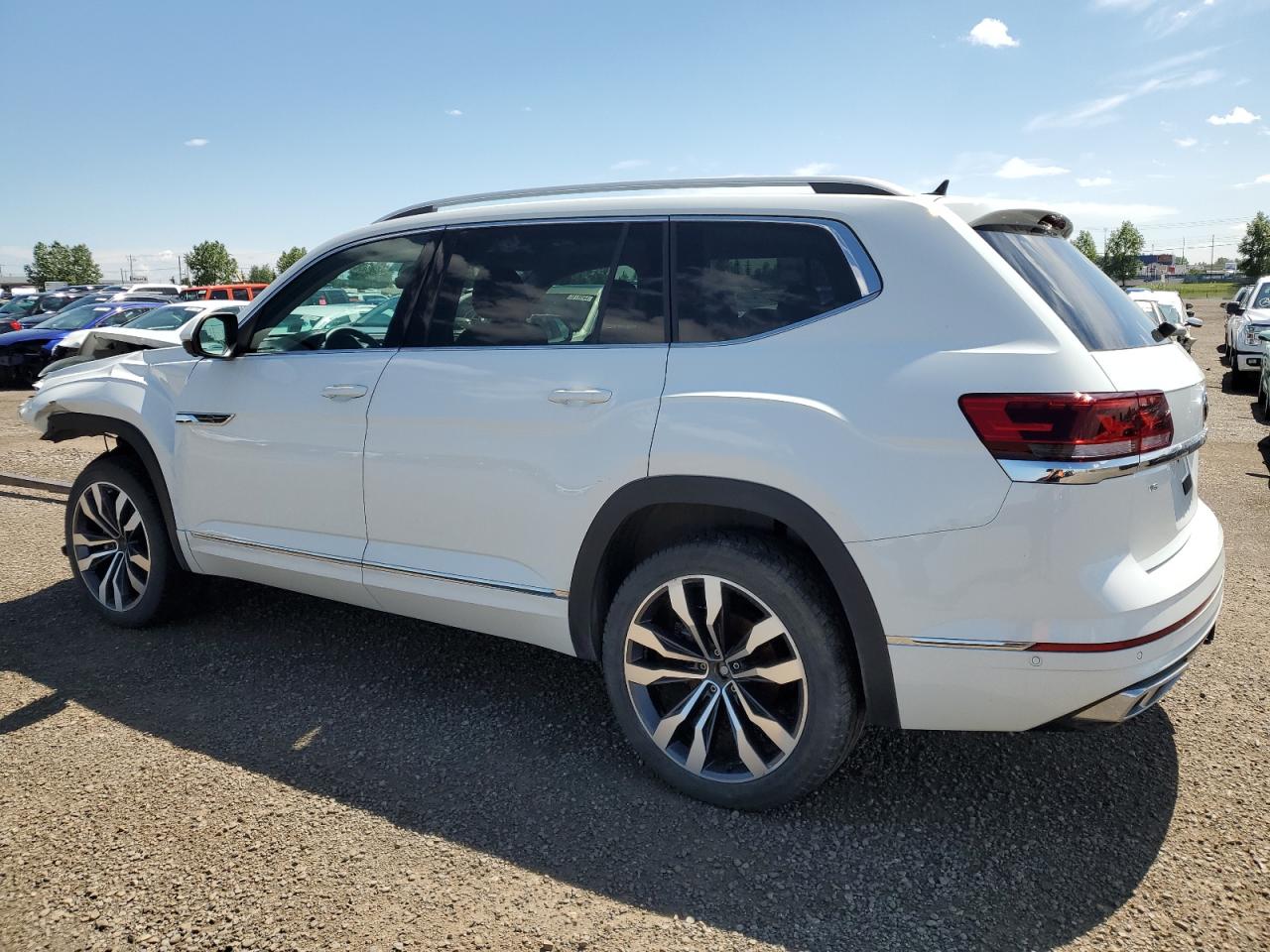 2022 VOLKSWAGEN ATLAS SEL PREMIUM R-LINE VIN:1V2FR2CA4NC556882