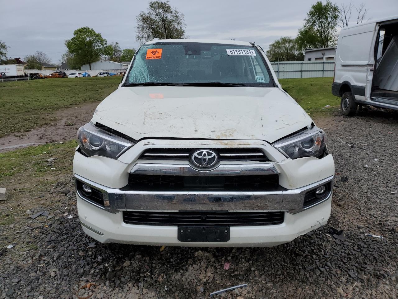 2023 TOYOTA 4RUNNER LIMITED VIN:JTEKU5JR6P6192891