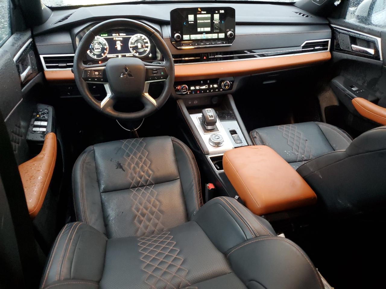 2024 MITSUBISHI OUTLANDER SEL VIN:JA4J4WA87RZ003299