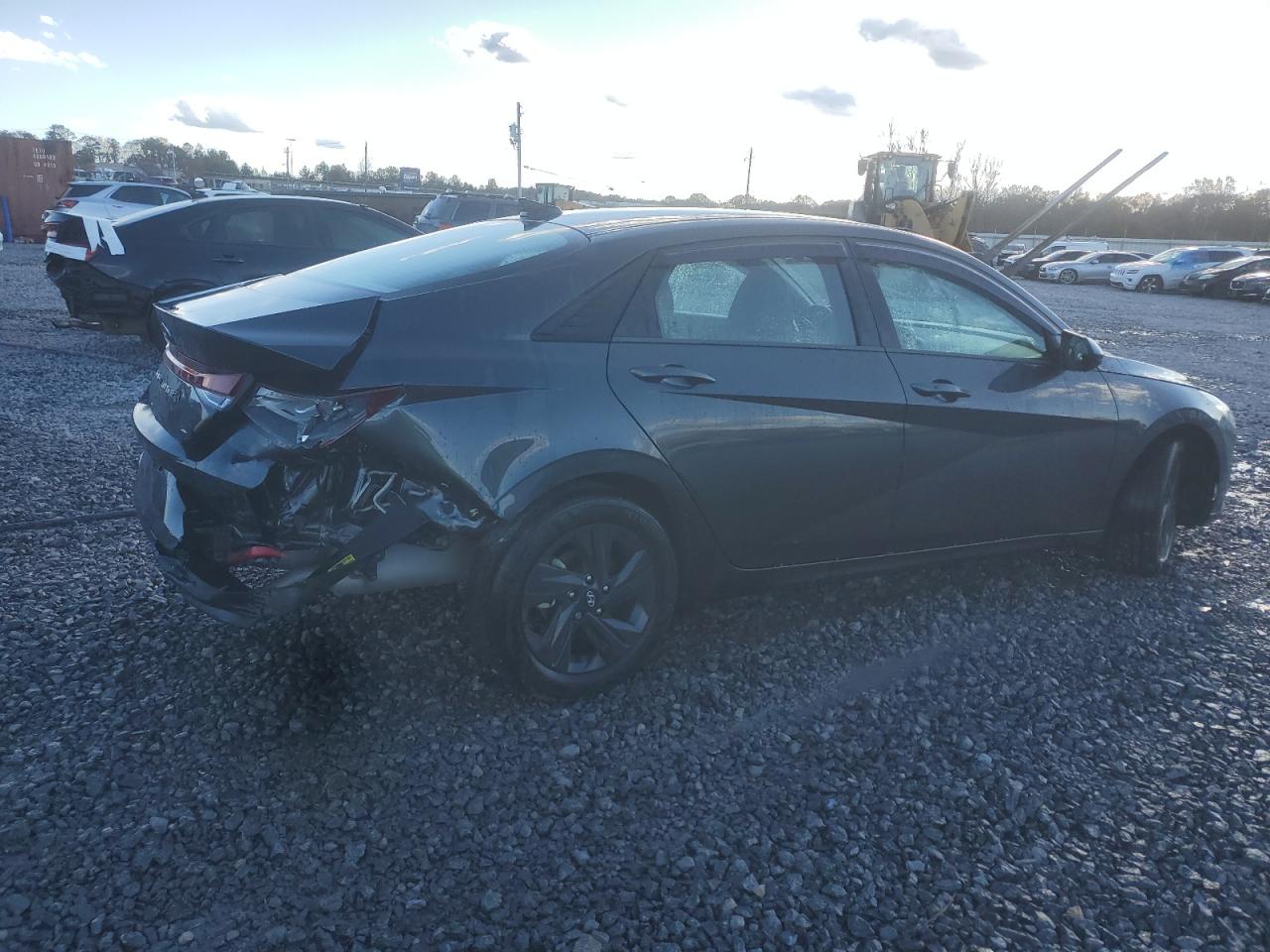 2022 HYUNDAI ELANTRA SEL VIN:5NPLM4AG2NH069948