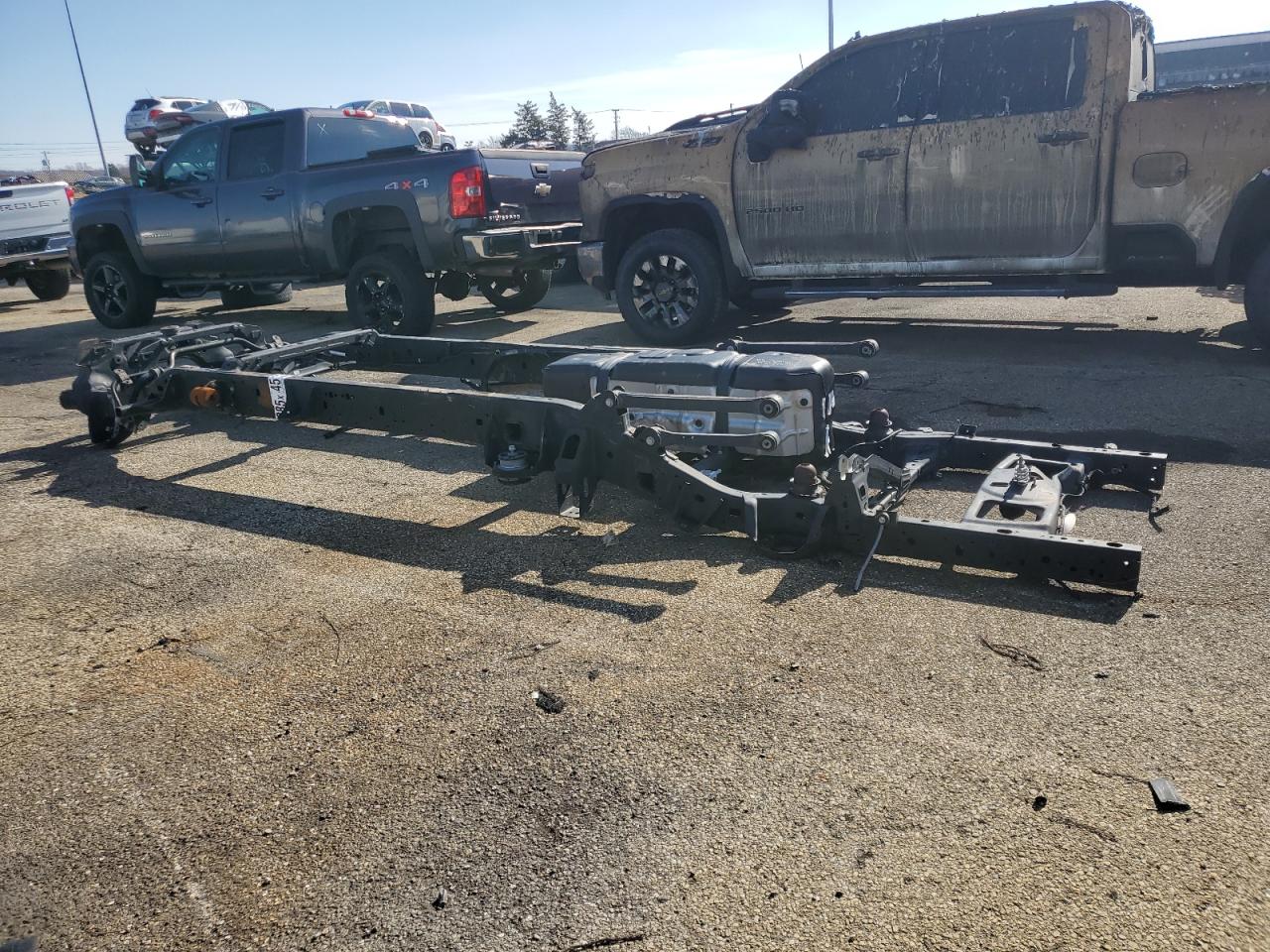 2022 RAM 1500 LARAMIE VIN:1C6SRFRT1NN306124