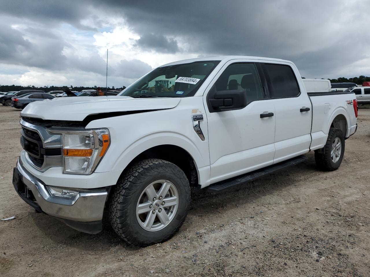 2022 FORD F150 SUPERCREW VIN:1FTFW1E87NKE98884