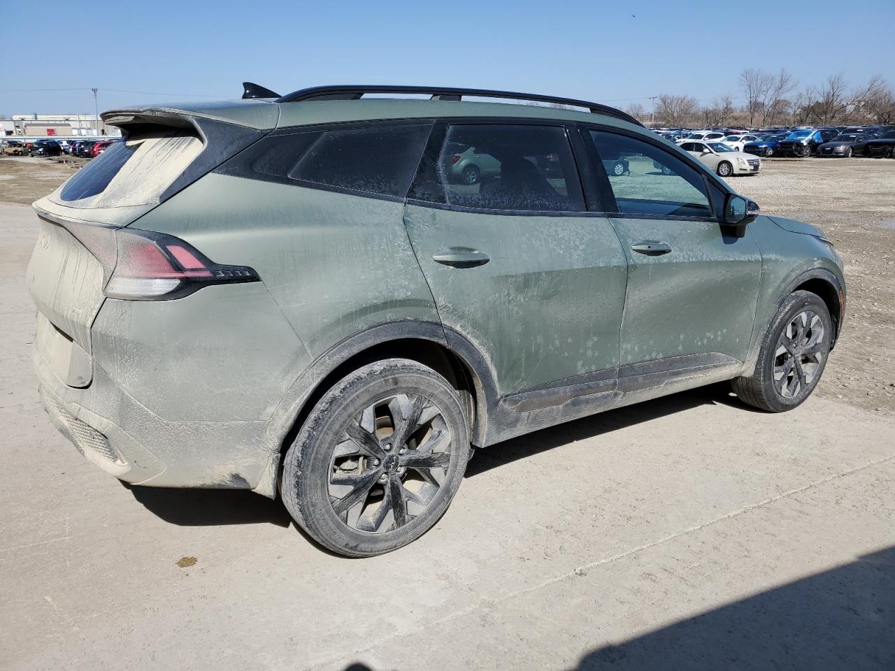 2023 KIA SPORTAGE X LINE VIN:5XYK6CAF7PG100256
