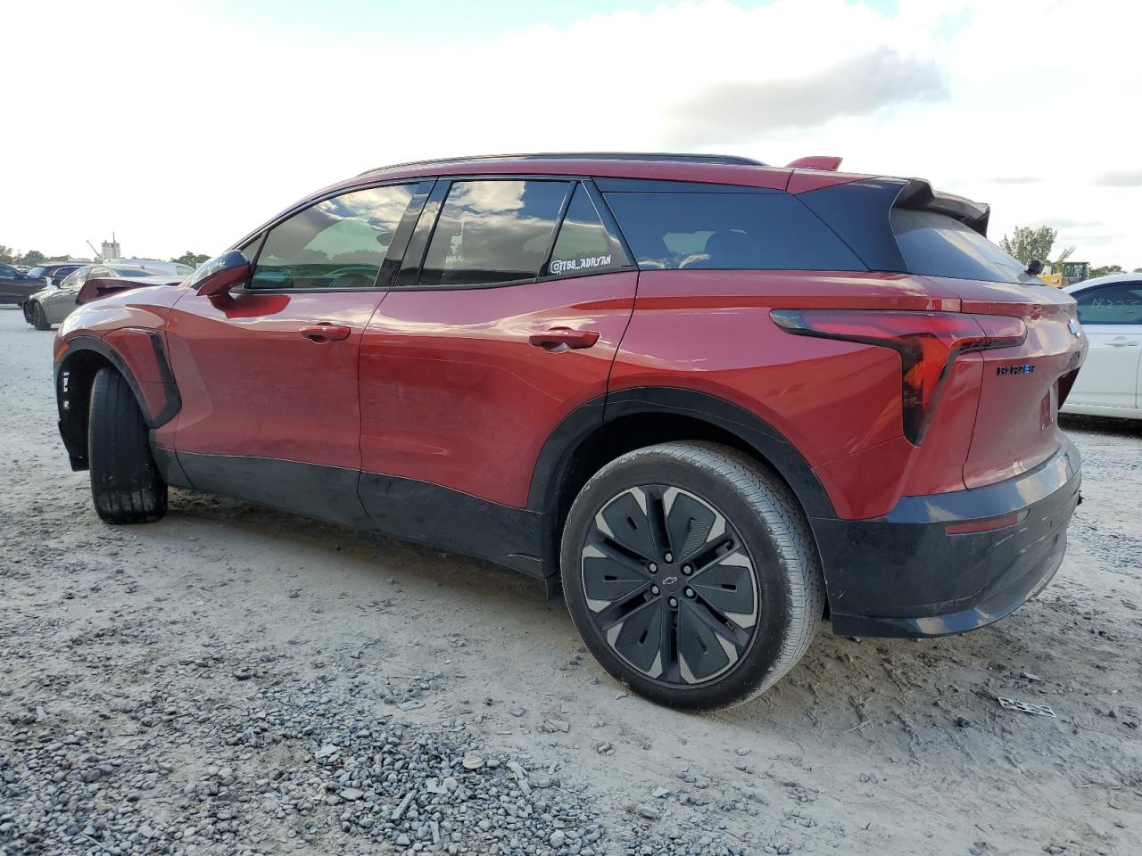 2024 CHEVROLET BLAZER RS VIN:3GNKDCRJ8RS280130