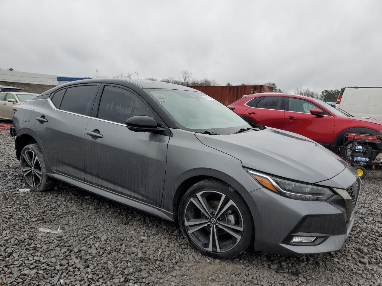 2022 NISSAN SENTRA SR VIN:3N1AB8DVXNY312409