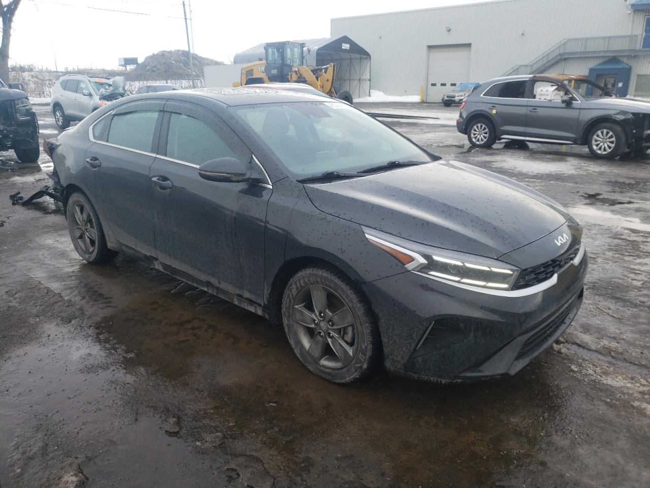 2023 KIA FORTE EX VIN:3KPF34AD5PE627997