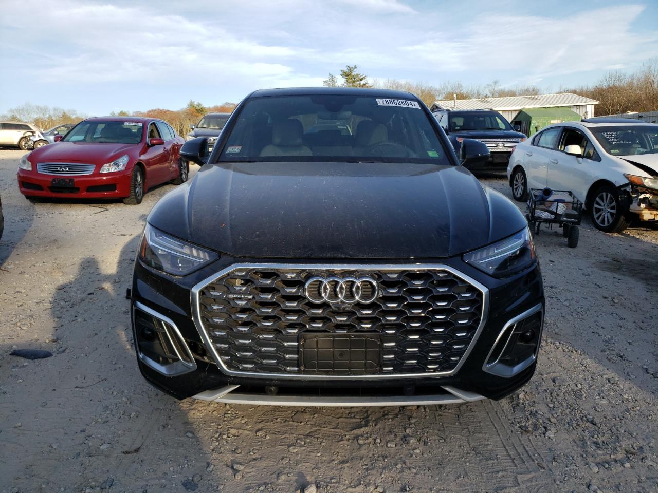 2024 AUDI Q5 SPORTBACK PRESTIGE 45 VIN:WA16AAFY7R2047970