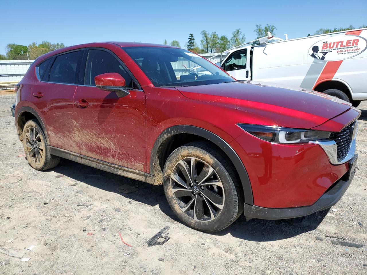 2023 MAZDA CX-5 PREMIUM PLUS VIN:JM3KFBEM0P0163618