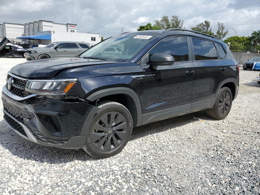 2024 VOLKSWAGEN TAOS S VIN:3VV5X7B24RM078950