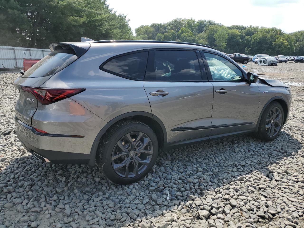 2023 ACURA MDX A-SPEC VIN:5J8YE1H09PL024998