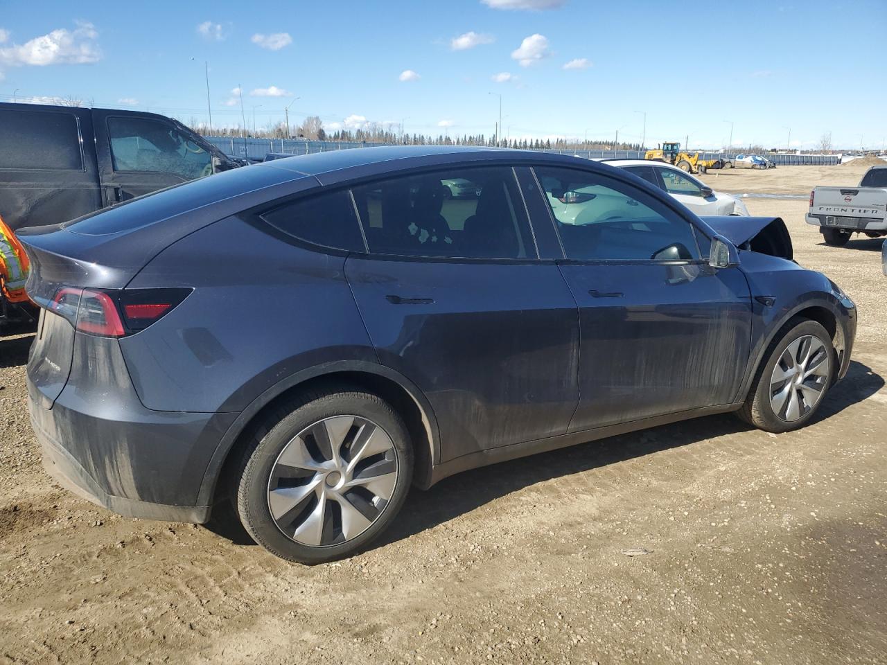 2023 TESLA MODEL Y  VIN:LRWYGDEE9PC266164