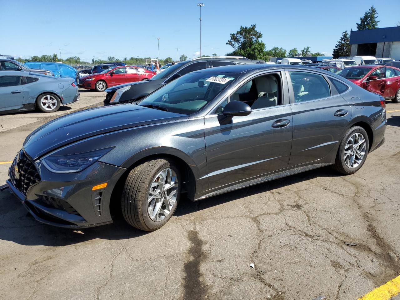 2023 HYUNDAI SONATA SEL VIN:KMHL64JA8PA302131