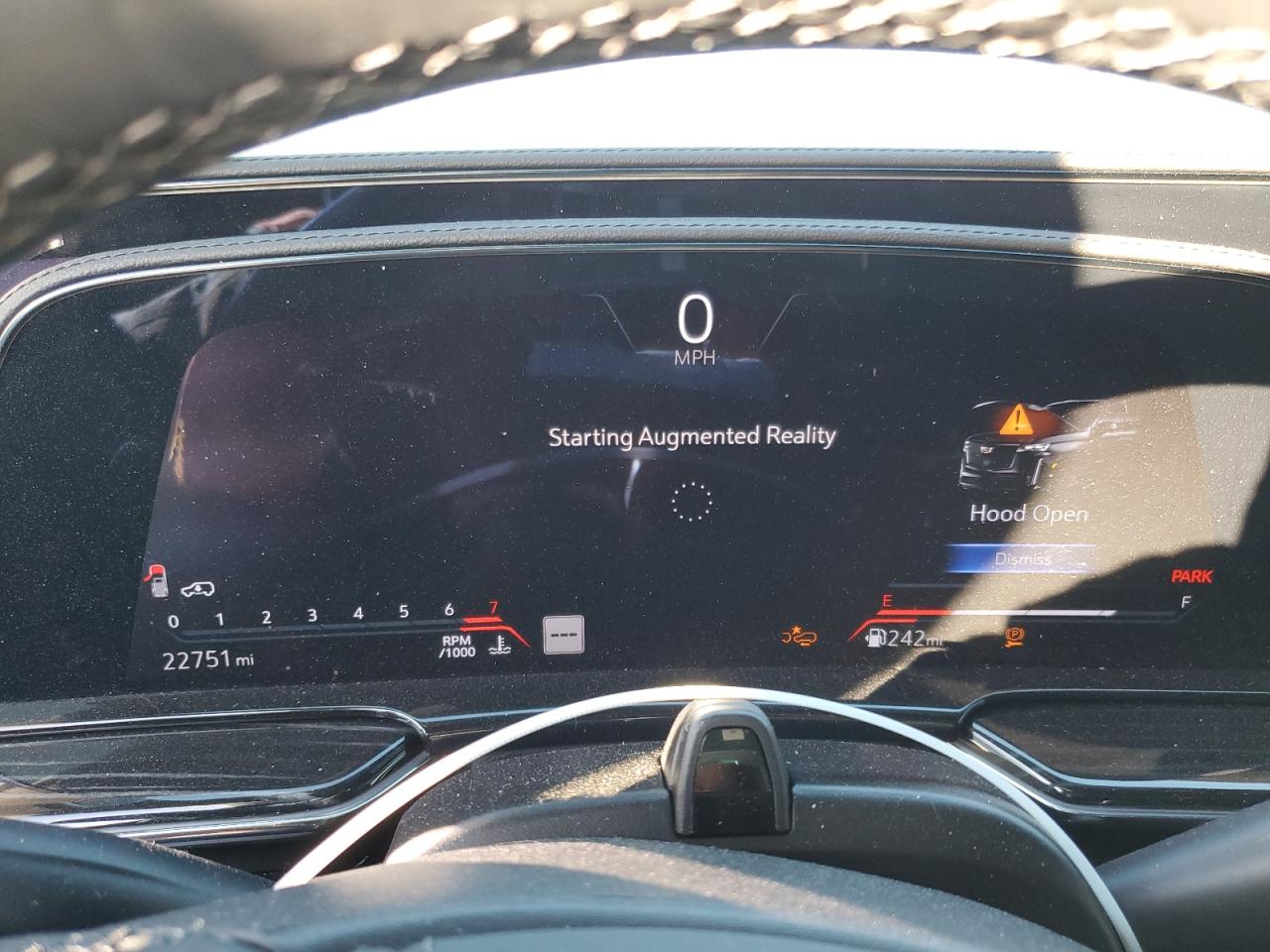 2023 CADILLAC ESCALADE V SPORT VIN:1GYS4HK99PR539272