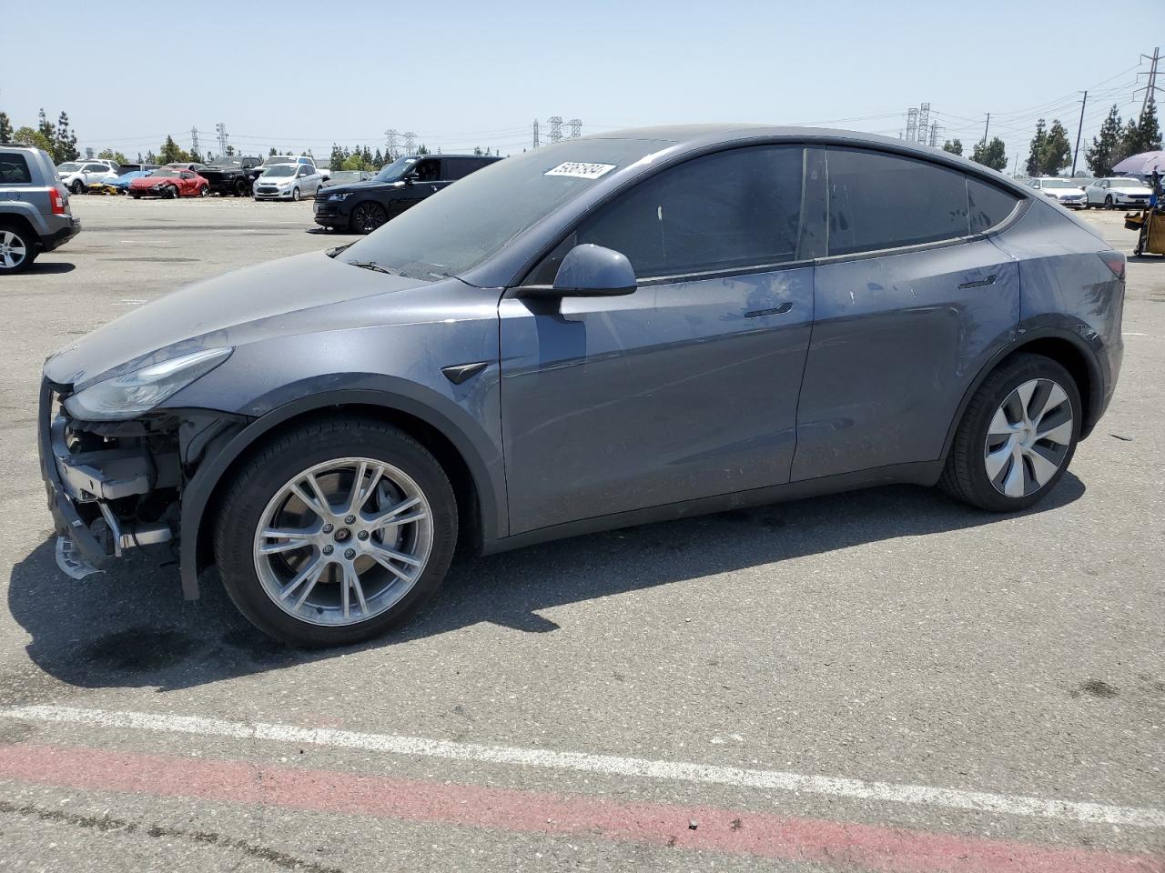 2023 TESLA MODEL Y  VIN:7SAYGDEE0PA154858