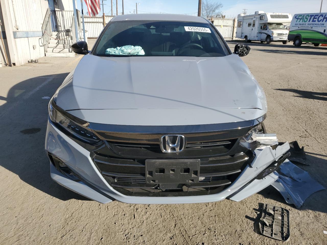 2022 HONDA ACCORD SPORT VIN:1HGCV1F31NA112721