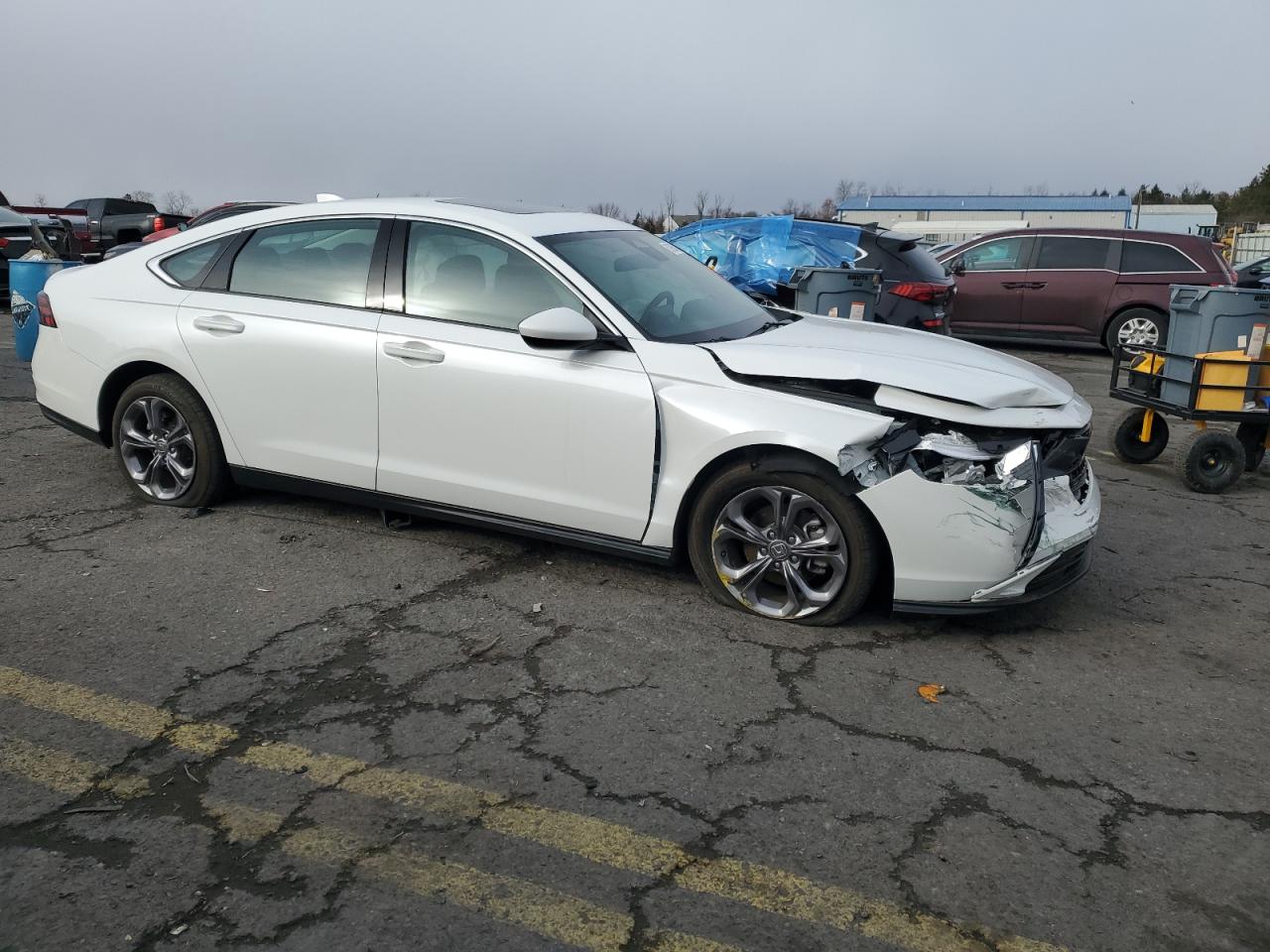 2024 HONDA ACCORD EX VIN:1HGCY1F36RA012739