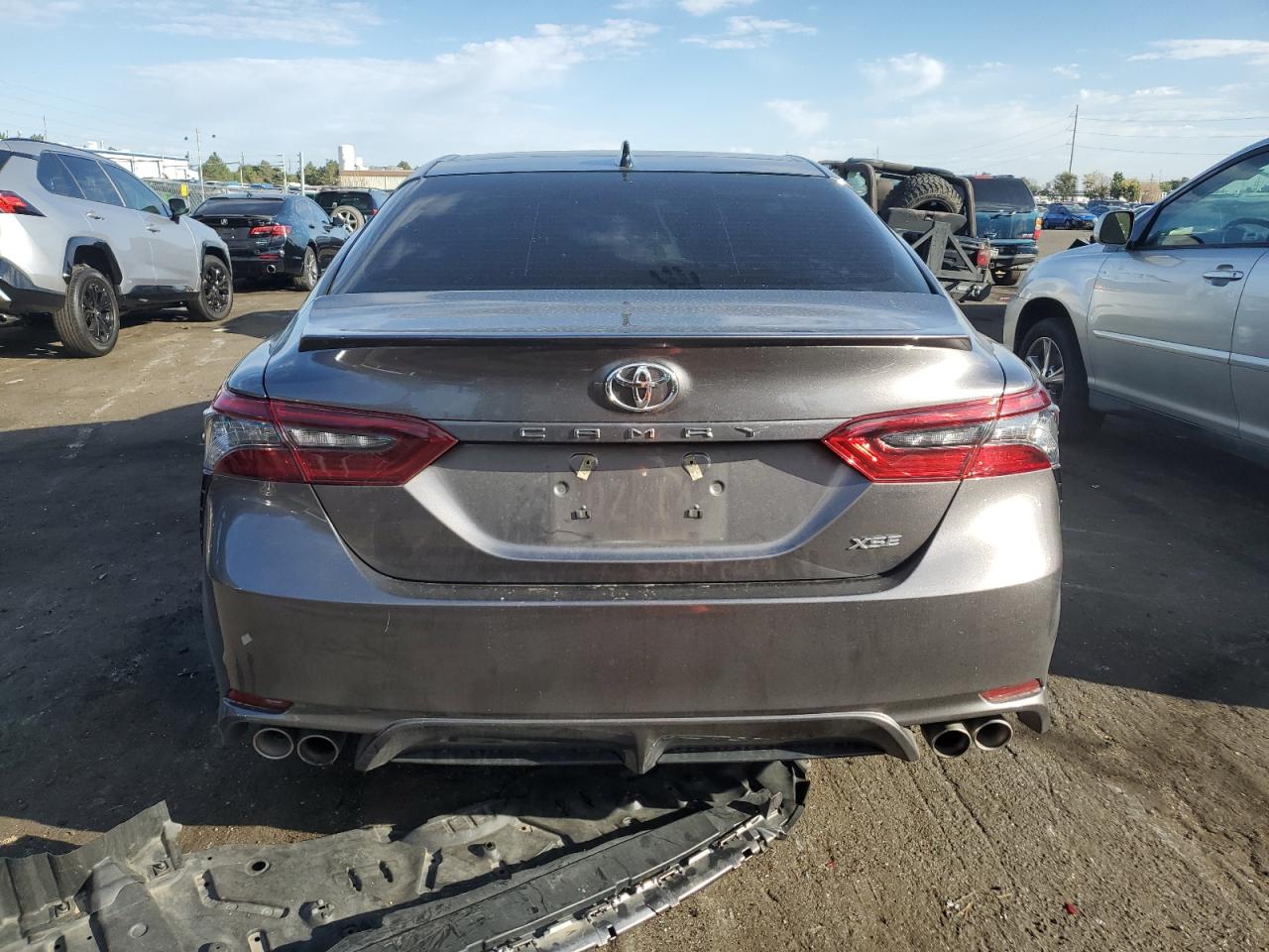 2022 TOYOTA CAMRY XSE VIN:4T1K61AK6NU035148