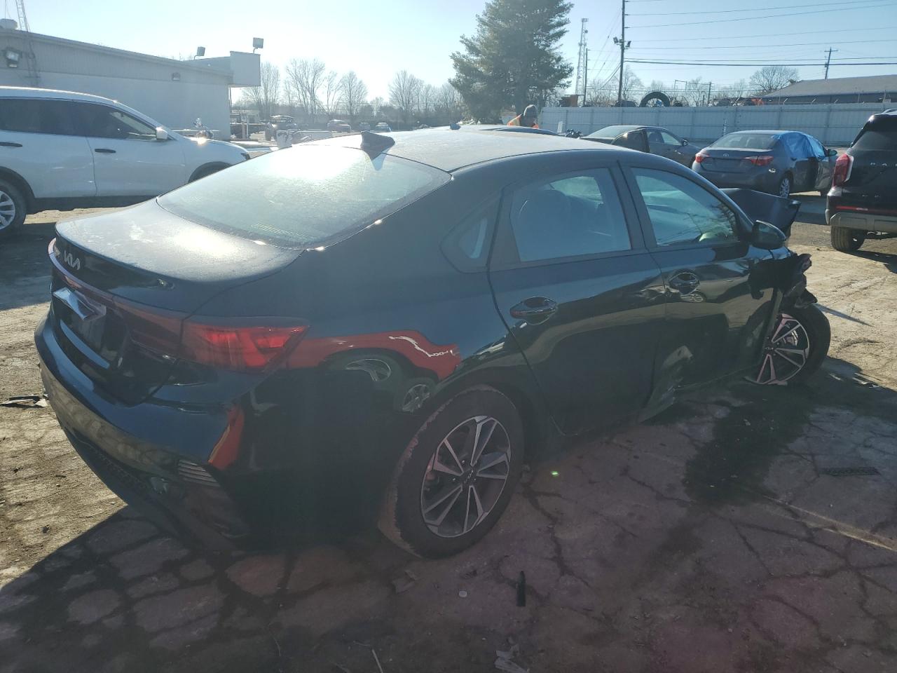 2024 KIA FORTE LX VIN:3KPF24AD5RE790851