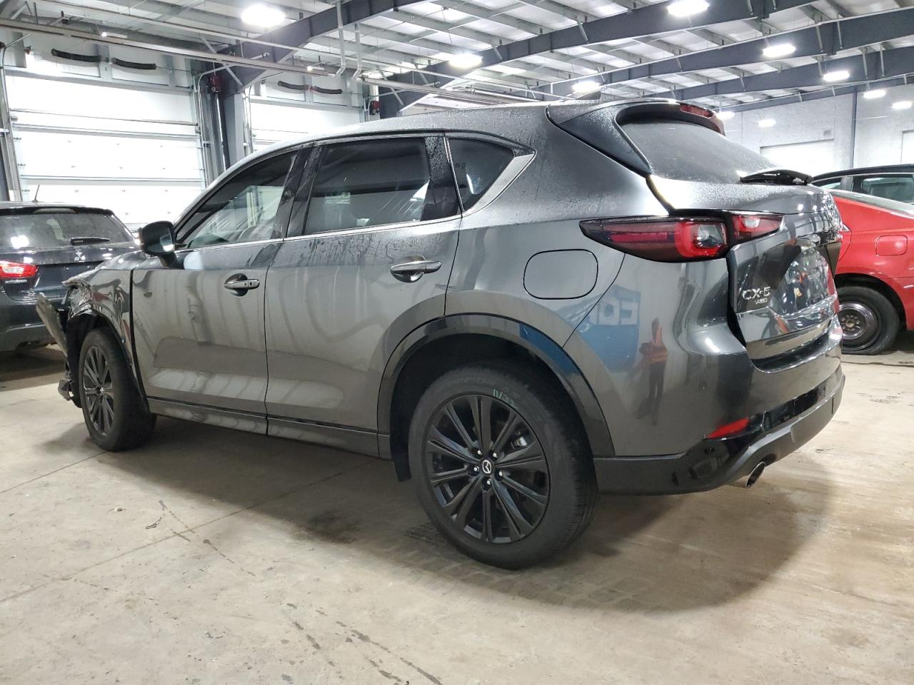 2022 MAZDA CX-5  VIN:JM3KFBAY8N0604014