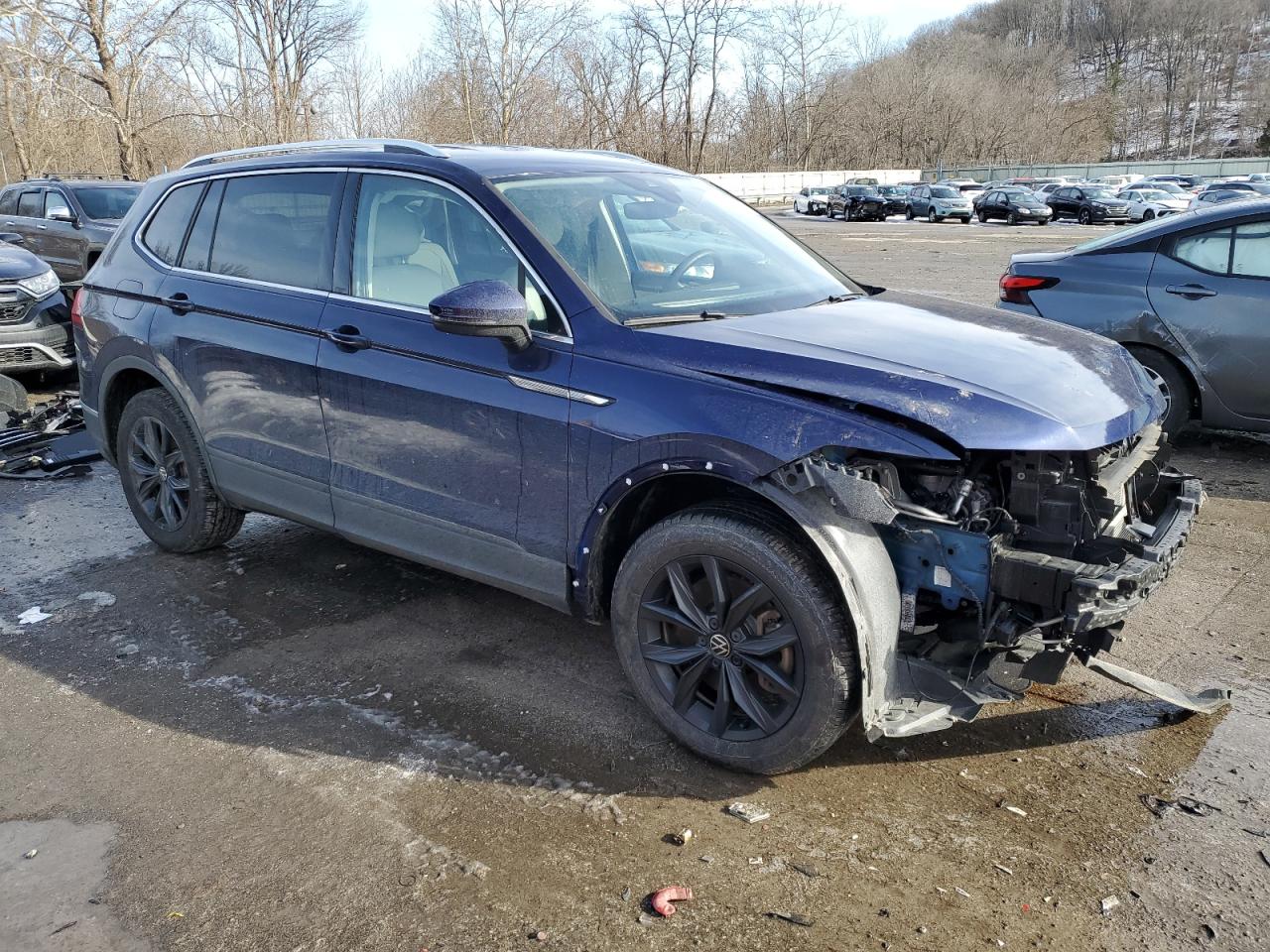2024 VOLKSWAGEN TIGUAN SE VIN:3VV2B7AX8RM050700