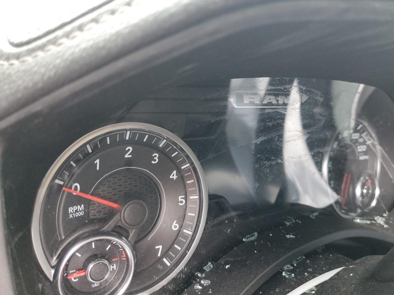 2022 RAM 1500 LARAMIE VIN:1C6SRFJT4NN305433