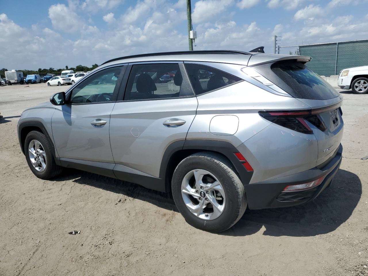 2023 HYUNDAI TUCSON SEL VIN:5NMJB3AE1PH240887