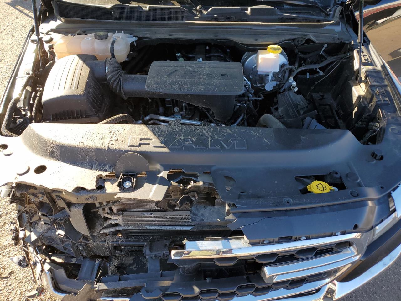 2022 RAM 1500 BIG HORN/LONE STAR VIN:1C6RRFBG9NN395324