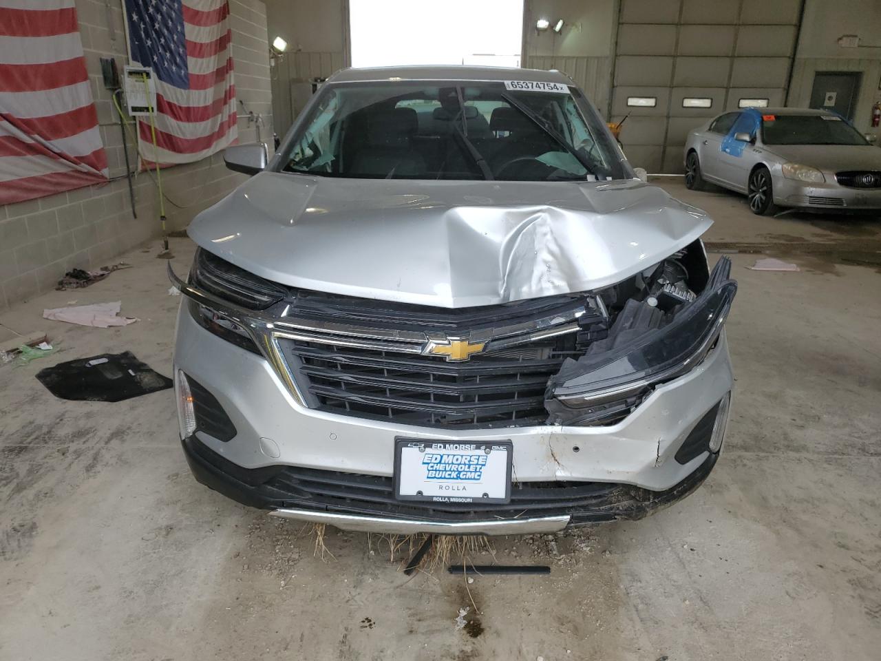 2022 CHEVROLET EQUINOX LT VIN:3GNAXUEV5NS103028