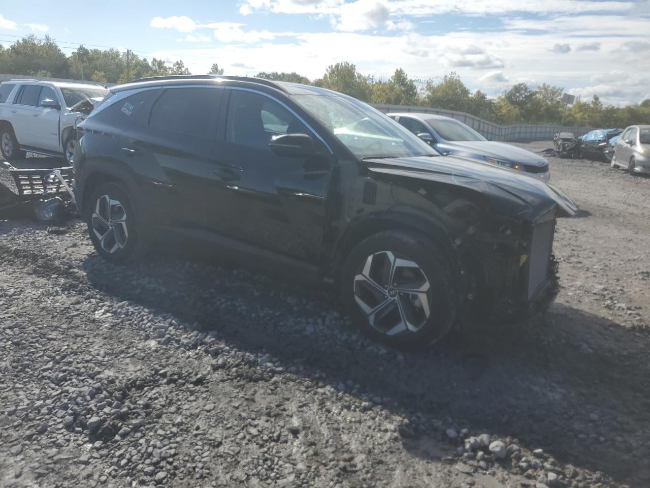 2024 HYUNDAI TUCSON SEL VIN:5NMJF3DE3RH386517