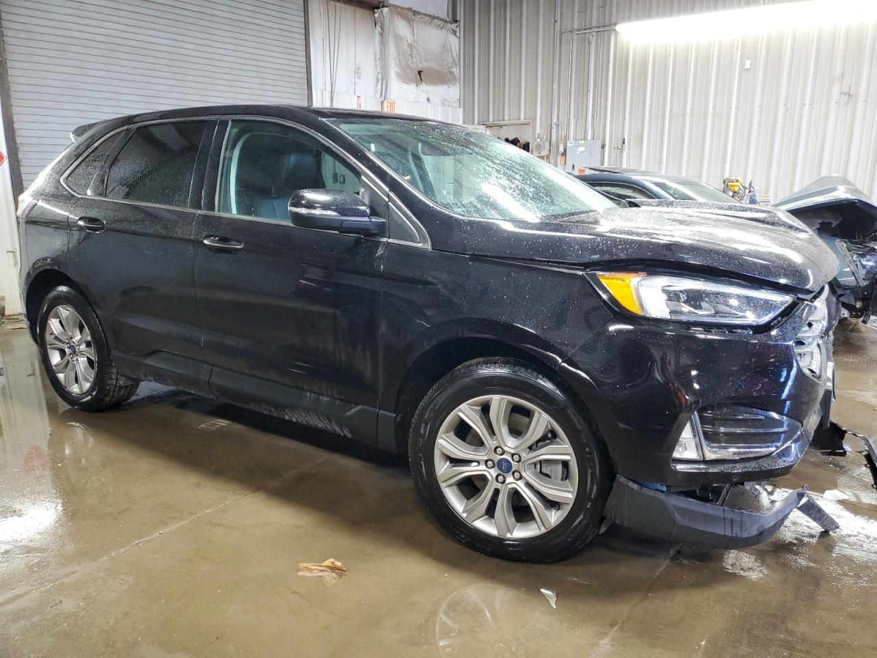 2022 FORD EDGE TITANIUM VIN:2FMPK4K94NBA94235