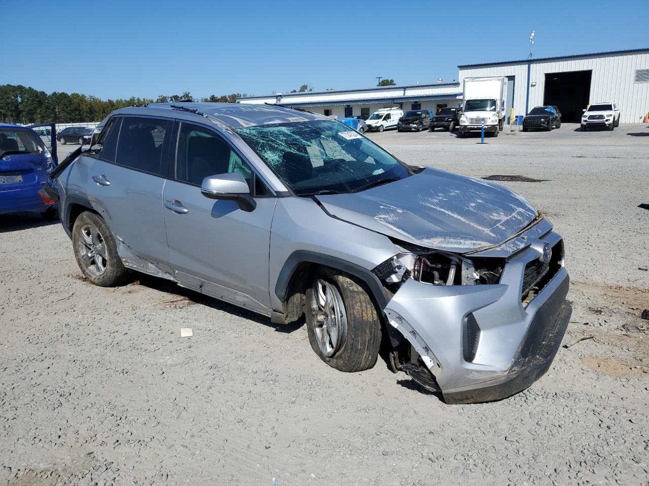 2022 TOYOTA RAV4 XLE VIN:4T3RWRFV9NU063646