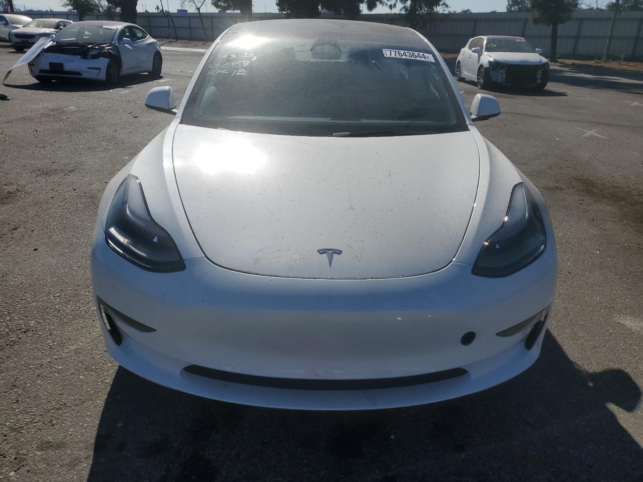 2023 TESLA MODEL 3  VIN:5YJ3E1EA3PF614459