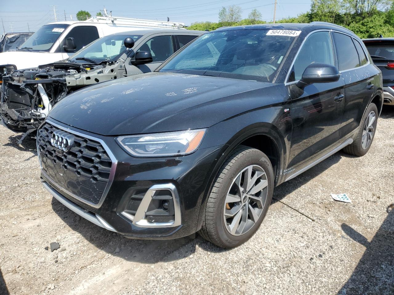 2023 AUDI Q5 PREMIUM PLUS 45 VIN:WA1EAAFY6P2123347