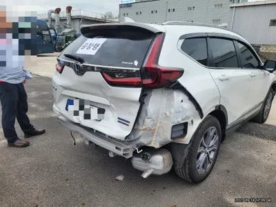 2022 Honda CR-V VIN: