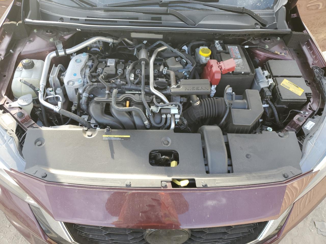 2022 NISSAN SENTRA SV VIN:3N1AB8CV2NY209468