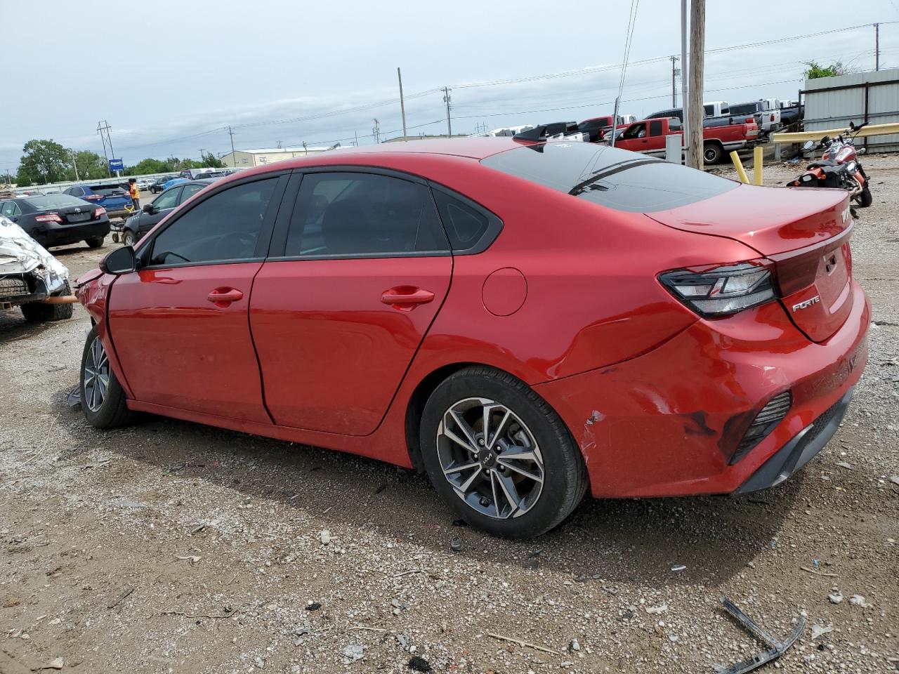 2023 KIA FORTE LX VIN:3KPF24AD9PE597874