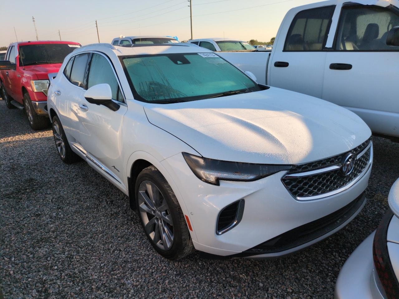 2022 BUICK ENVISION AVENIR VIN:LRBFZRR4XND047481
