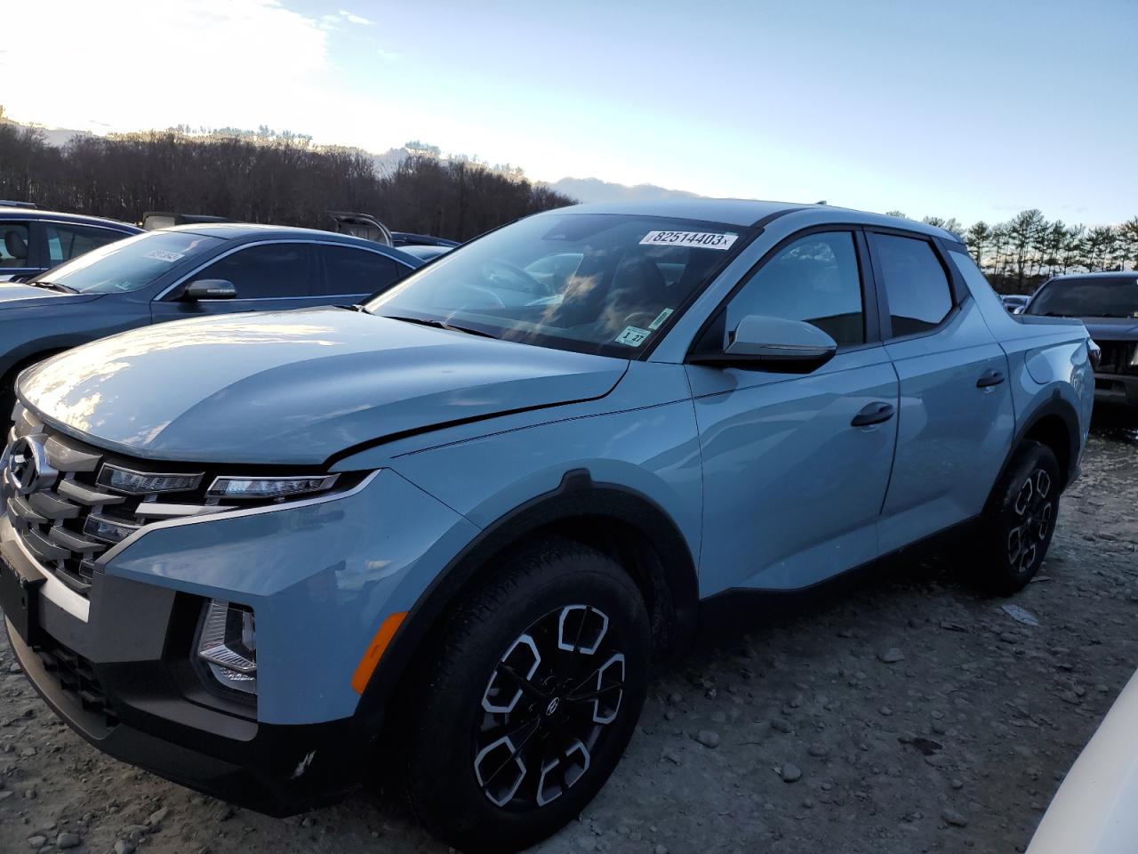 2022 HYUNDAI SANTA CRUZ SEL VIN:5NTJBDAEXNH013754