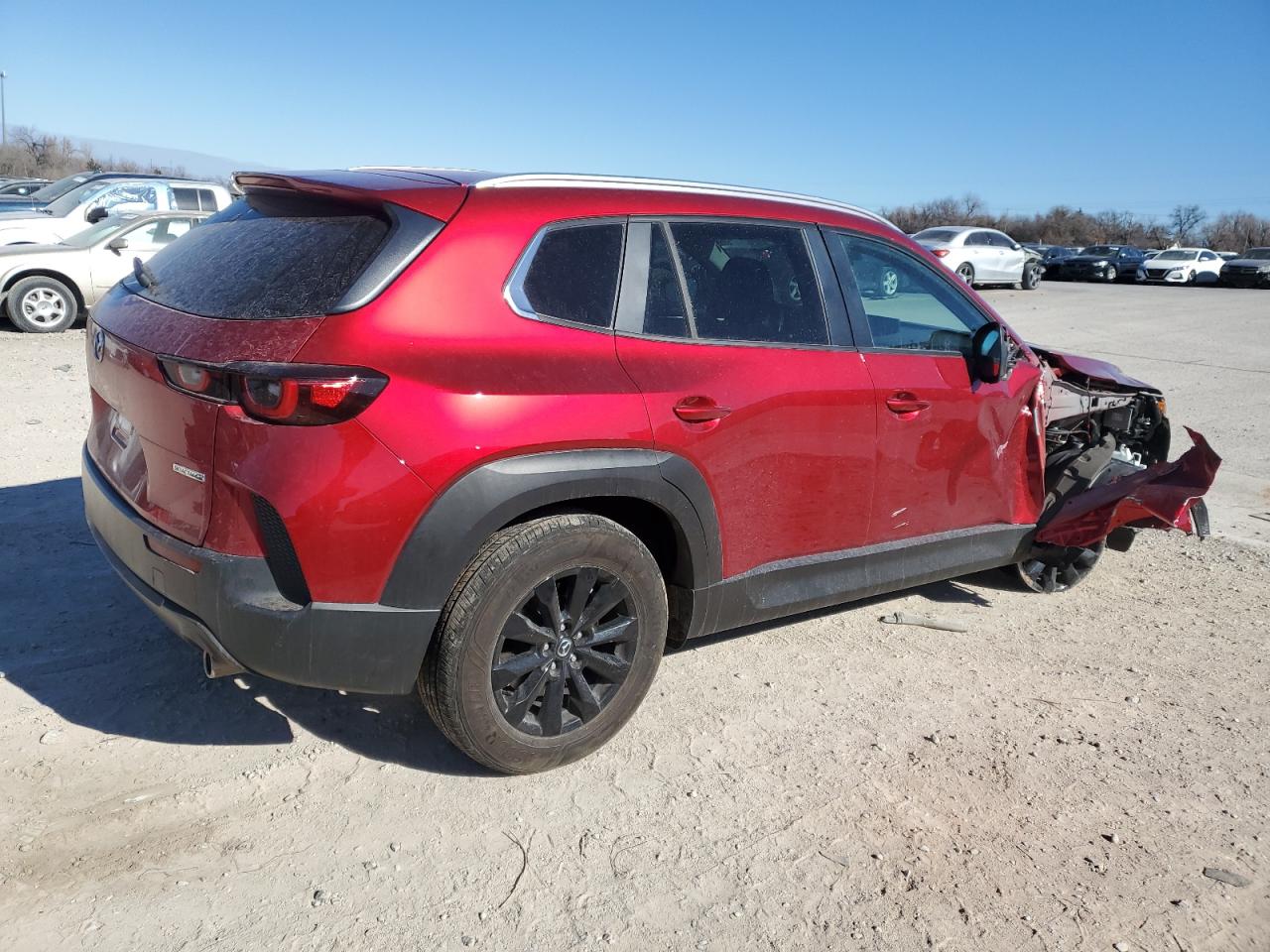 2024 MAZDA CX-50 SELECT VIN:7MMVABAM6RN201739