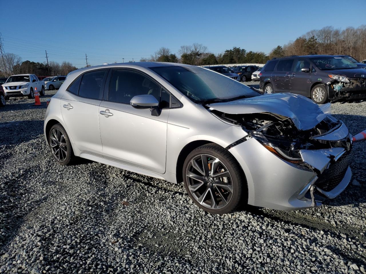 2022 TOYOTA COROLLA XSE VIN:JTNC4MBE1N3187980