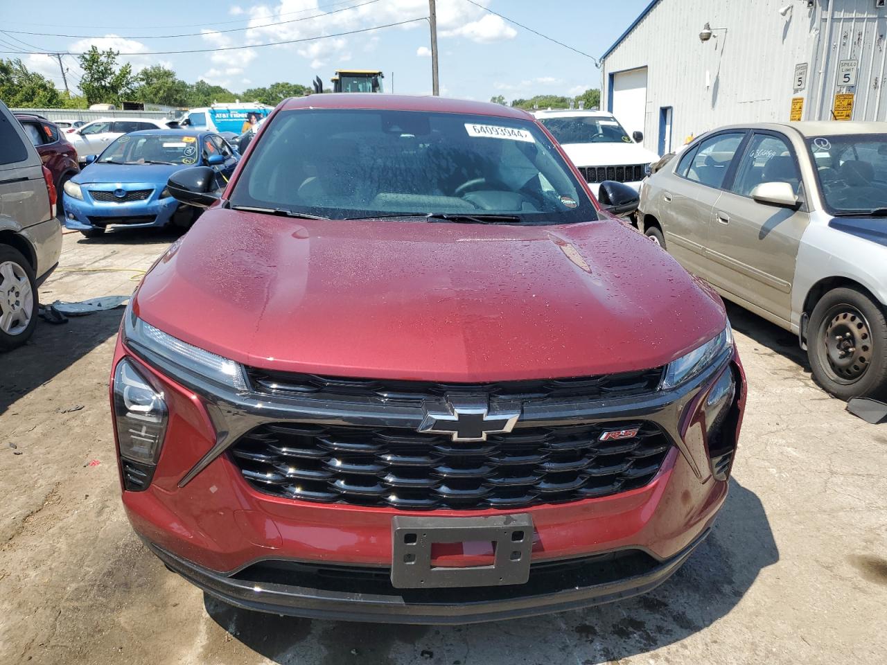 2024 CHEVROLET TRAX 1RS VIN:KL77LGE2XRC226855