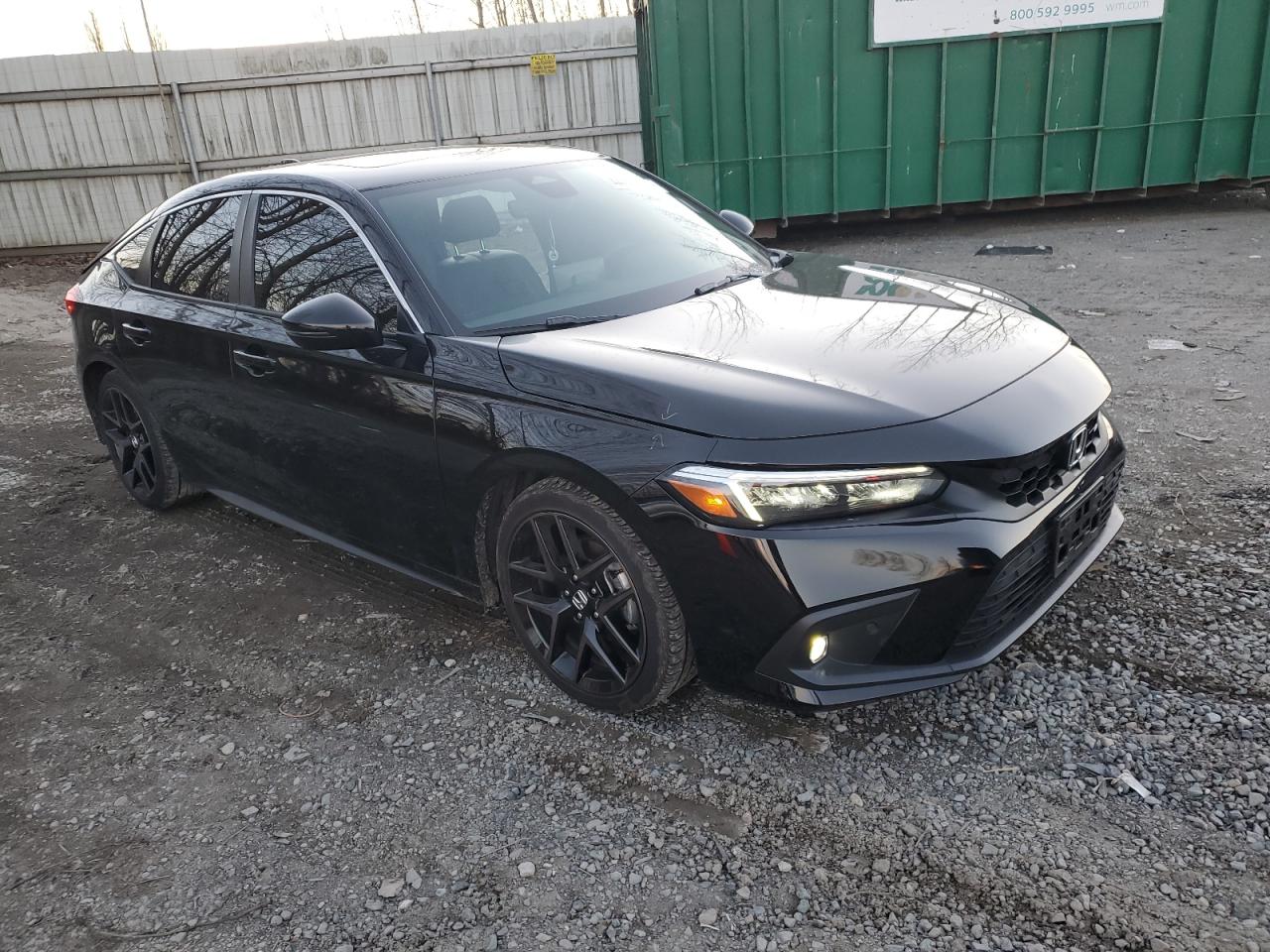 2024 HONDA CIVIC SPORT TOURING VIN:19XFL1H85RE008892