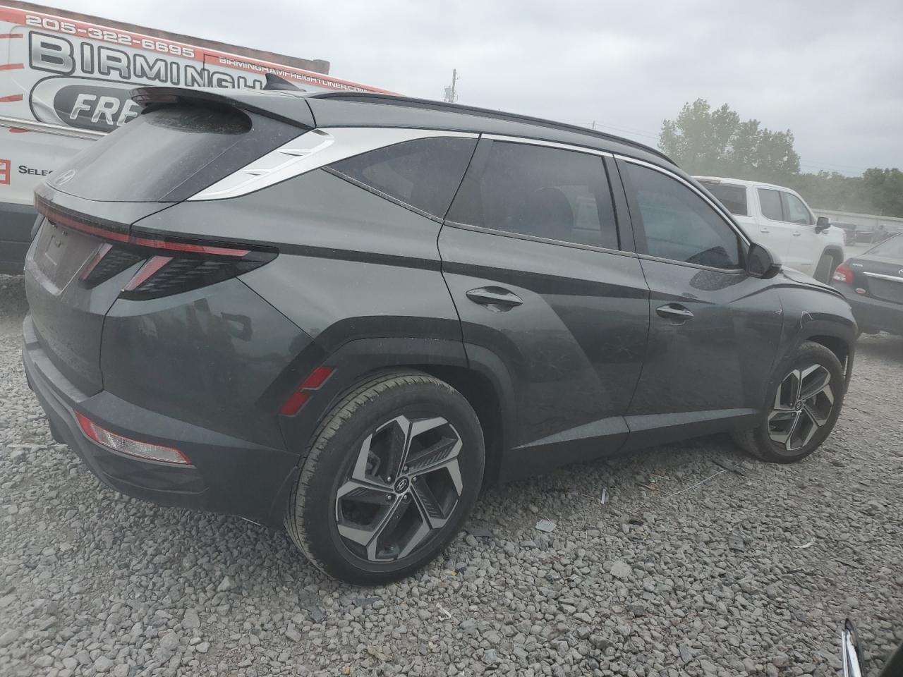 2022 HYUNDAI TUCSON SEL VIN:5NMJC3AE0NH052923