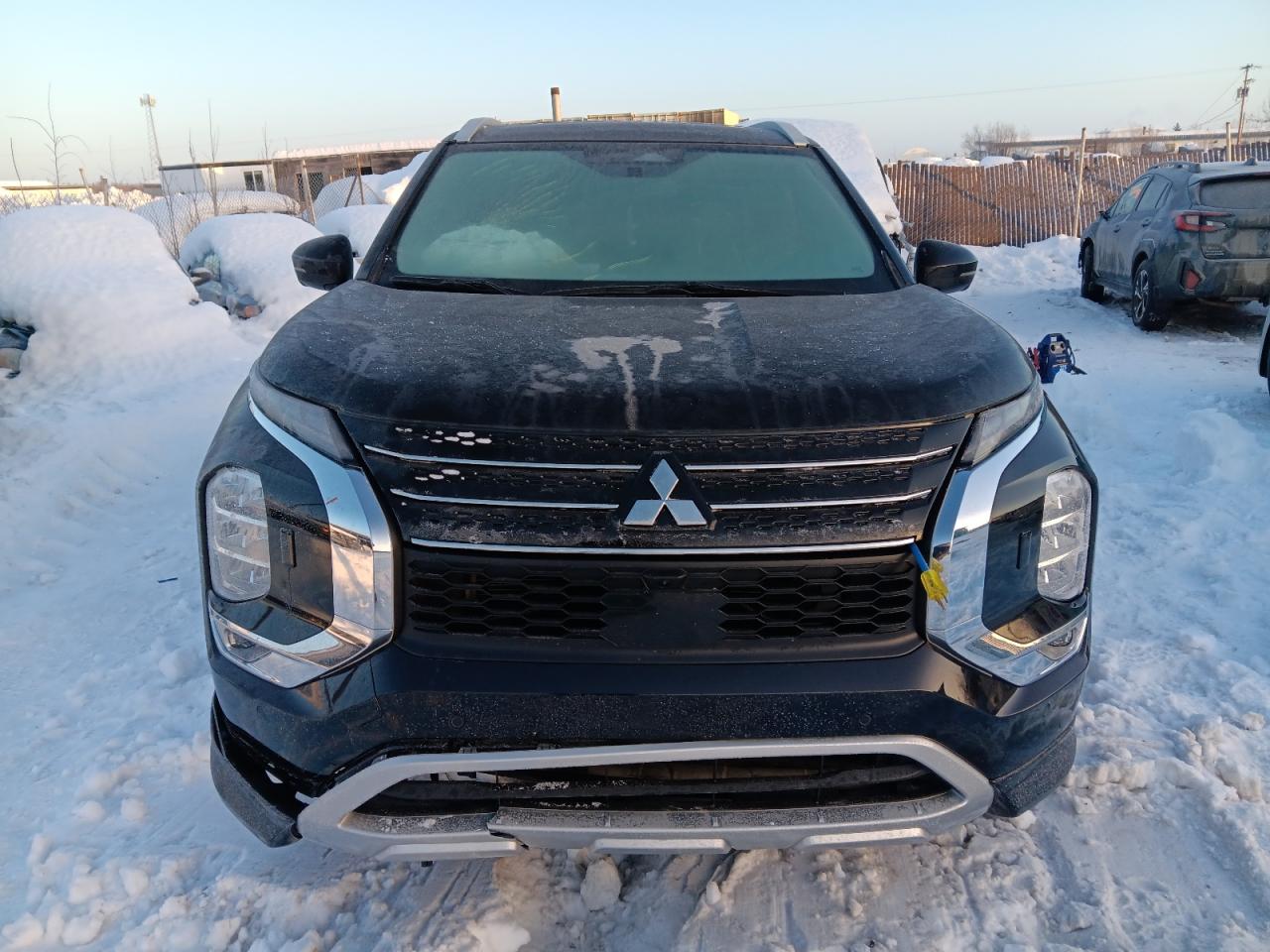 2023 MITSUBISHI OUTLANDER SEL VIN:JA4J4VA87PZ039467