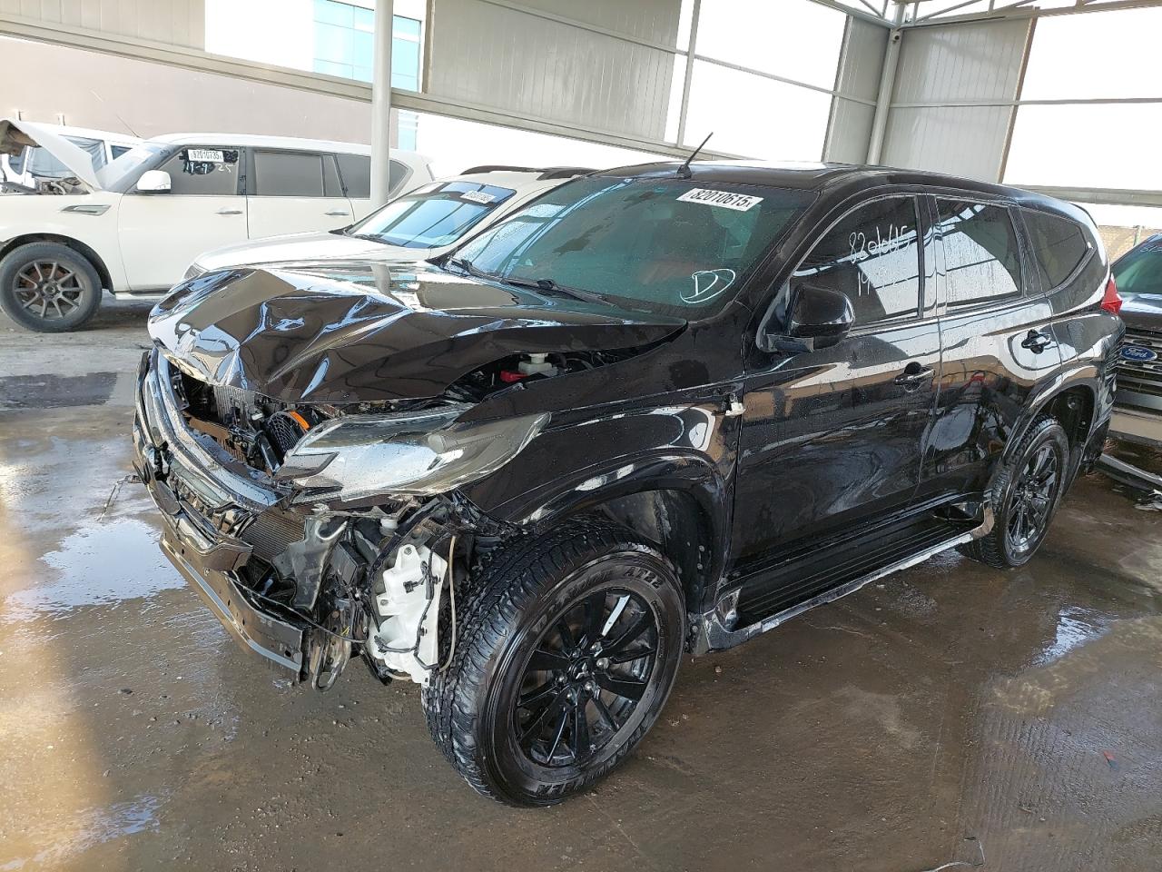 2019 MITSUBISHI MONTERO VIN:MMEMC71XXKH******