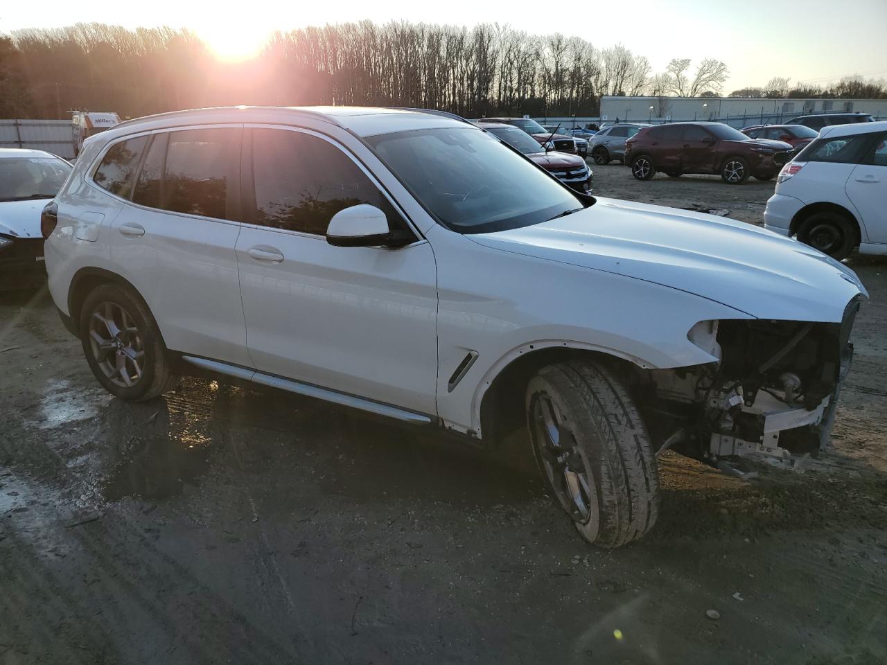 2022 BMW X3 XDRIVE30I VIN:5UX53DP05N9M03354