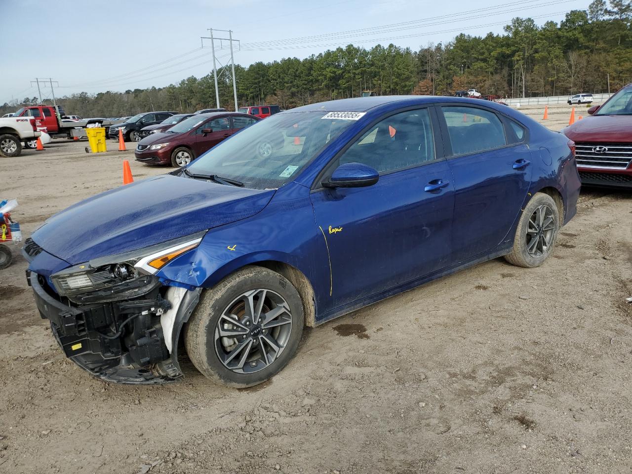 2023 KIA FORTE LX VIN:3KPF24AD3PE567530