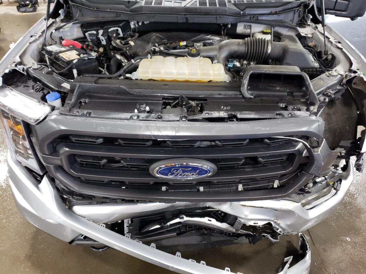 2022 FORD F150 SUPERCREW VIN:1FTEW1EP5NKE52831