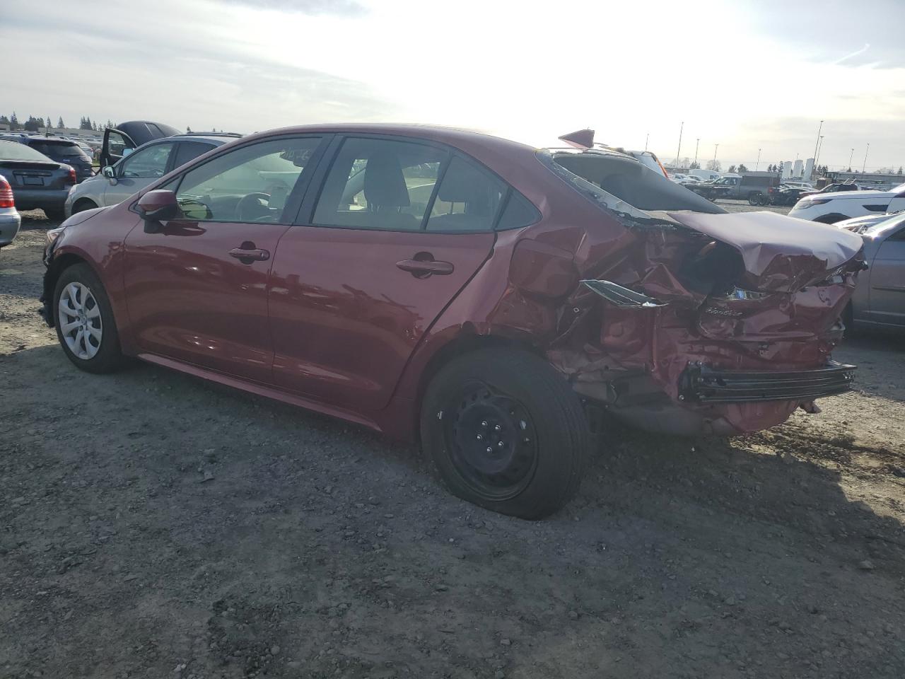 2023 TOYOTA COROLLA LE VIN:JTDB4MEE7PJ007461