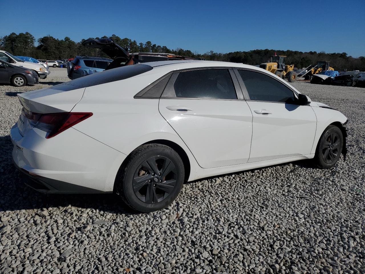 2023 HYUNDAI ELANTRA SEL VIN:5NPLM4AG4PH109028